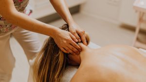 Neck massage-Massagepoint